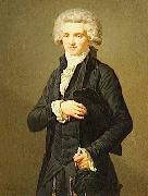 Labille-Guiard, Adelaide Guiard Robespierre oil